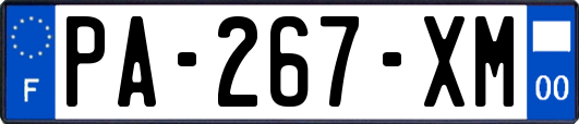 PA-267-XM