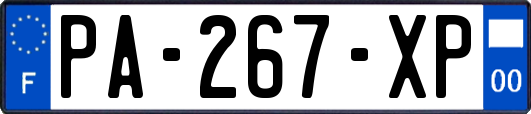 PA-267-XP
