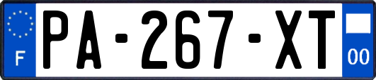 PA-267-XT