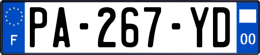PA-267-YD