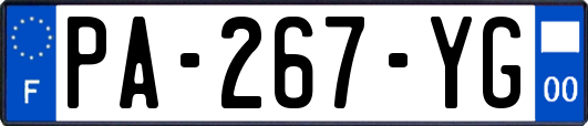 PA-267-YG