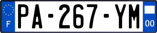 PA-267-YM
