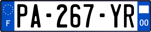 PA-267-YR