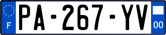 PA-267-YV
