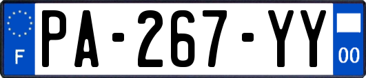 PA-267-YY