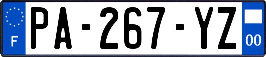 PA-267-YZ