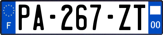 PA-267-ZT