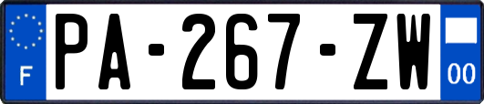 PA-267-ZW