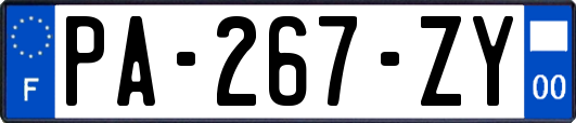 PA-267-ZY