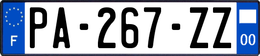 PA-267-ZZ