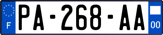PA-268-AA