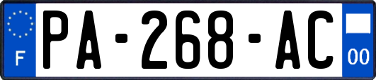 PA-268-AC