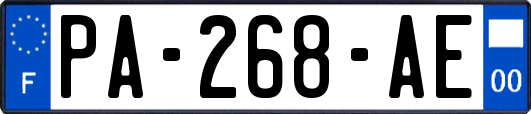 PA-268-AE