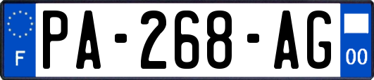 PA-268-AG