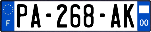 PA-268-AK