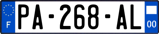 PA-268-AL
