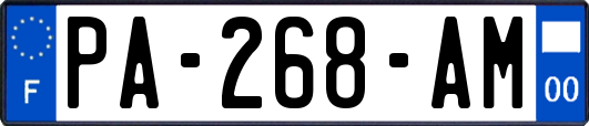 PA-268-AM