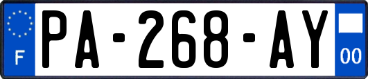 PA-268-AY