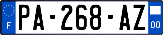 PA-268-AZ
