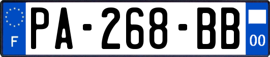 PA-268-BB