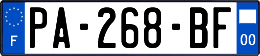 PA-268-BF