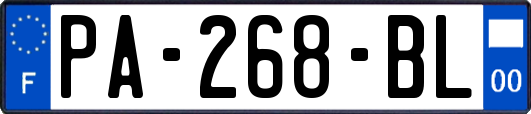 PA-268-BL