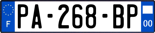 PA-268-BP