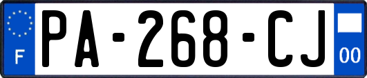 PA-268-CJ