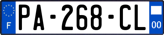 PA-268-CL