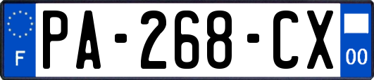 PA-268-CX