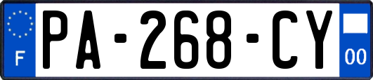 PA-268-CY