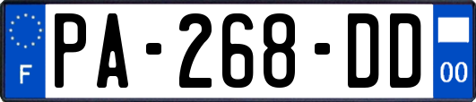 PA-268-DD