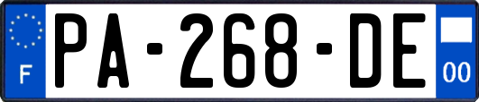 PA-268-DE