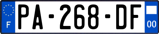 PA-268-DF