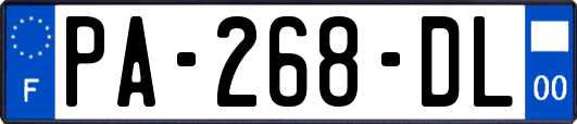 PA-268-DL