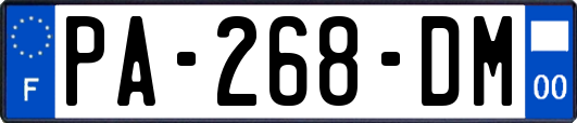 PA-268-DM