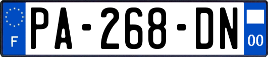 PA-268-DN