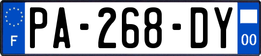 PA-268-DY