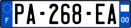 PA-268-EA