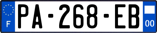 PA-268-EB