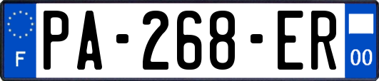 PA-268-ER