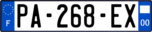 PA-268-EX