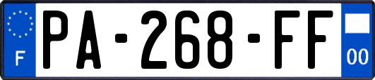 PA-268-FF