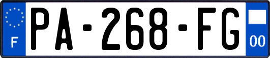 PA-268-FG