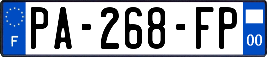 PA-268-FP