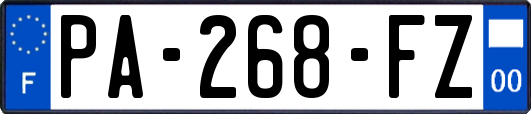 PA-268-FZ