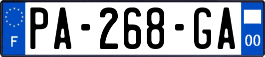PA-268-GA