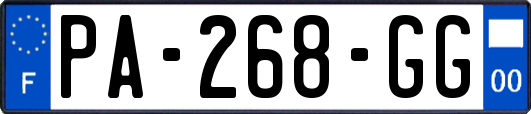PA-268-GG