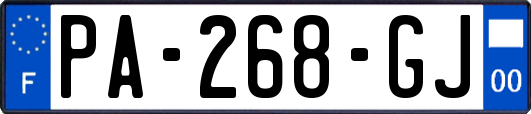 PA-268-GJ