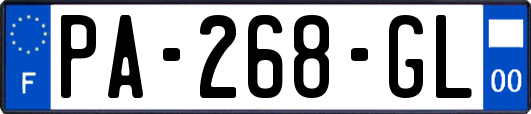 PA-268-GL